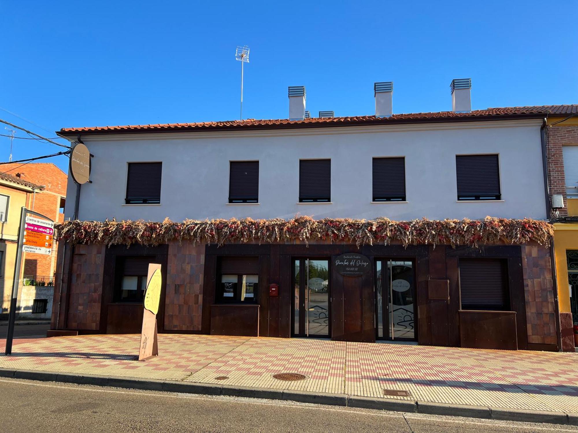 Estudio Puertas Del Orbigo Carrizo de la Ribera Zewnętrze zdjęcie